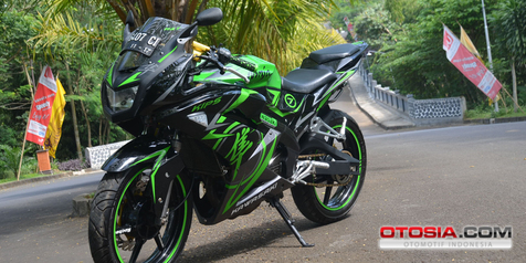 Berita Otomotif Tag Modifikasi Kawasaki Ninja  Otosia.com