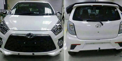 Berita Terbaru Daihatsu Ayla  Otosia.com