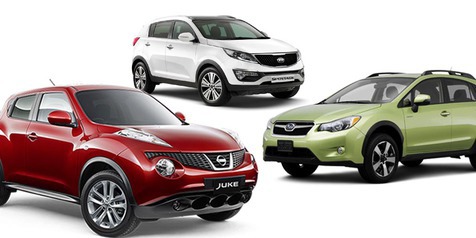 11 Mobil SUV dan Crossover Murah Terbaik di Dunia Tahun 2014 | Otosia.com