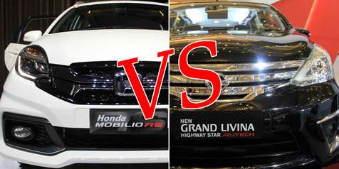 'Adu Sakti' Dua Mobil Keluarga, Nissan Grand Livina vs 