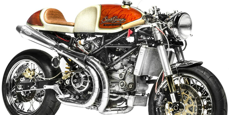 Gambar Motor Cafe Racer - impremedia.net