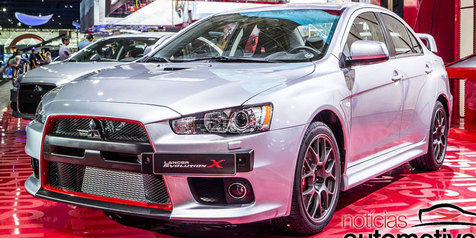 Hot Darah Terakhir Mitsubishi Lancer Evo X Lebih Dahsyat Otosia Com