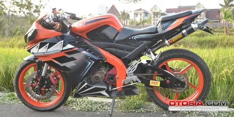 Berita Terbaru Modifikasi Yamaha Vixion  Otosia.com