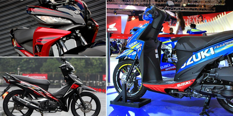 8 Motor  Bebek Baru  yang  Dirilis  2014 Otosia com