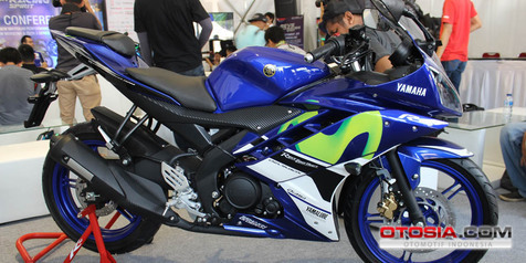 Yamaha R25 Dan R15 Motogp Livery Cuma Tambah Rp 600 400 Ribu