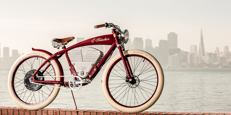 vintage electric bike harga