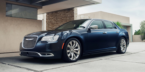 New Chrysler 300C Meluncur Di Iims 2015 | Otosia.com