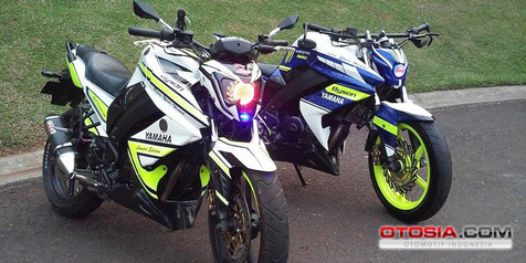 39 Gambar modifikasi motor byson Paling Keren