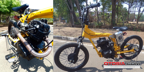 Modif Motor Ontel BLOG OTOMOTIF KEREN