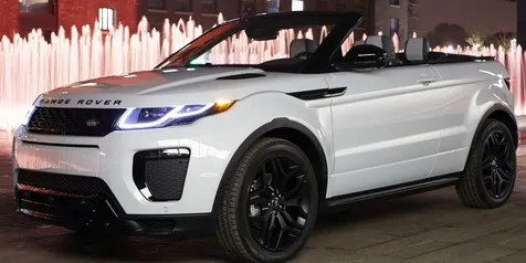 Ini Harga Evoque Convertible Yang Debut Minggu Depan Otosia Com