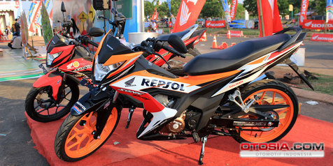 Bebek Sport Honda Sonic Tembus 124 1 Km Jam Otosia Com