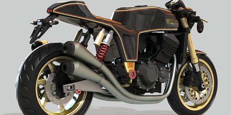 Modif Z250sl Jadi Cafe Racer - impremedia.net