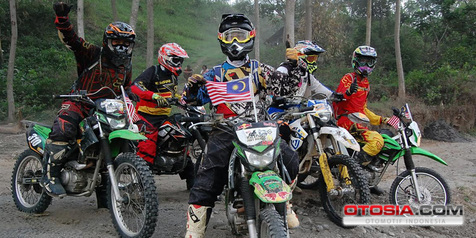 Ini Kata Adventurer Malaysia Tentang Medan Offroad Indonesia