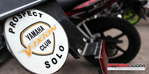 Stiker Klub Motor