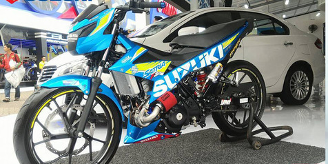 Berita Otomotif Tag Modifikasi Suzuki Satria FU  Otosia.com