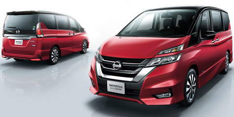 Nissan Beberkan Tampang Asli All New Serena 2017