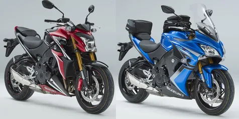 Inilah Harga Suzuki Gsx S1000 Dan Gsx S1000f Se 2017 Otosia Com