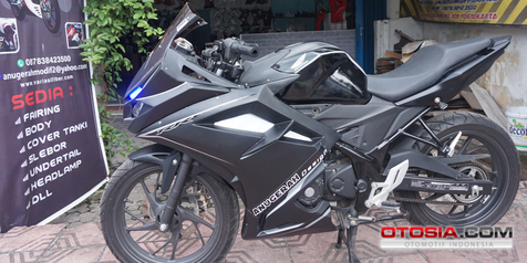 Berita Terbaru Modifikasi Honda CB150R  Otosia.com