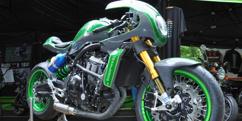 Modif Z250sl Jadi Cafe Racer - impremedia.net