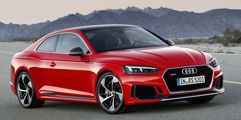 Audi Buka Selubung RS5 Terbaru