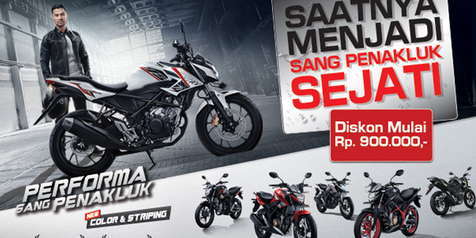 Gambar kisah untuk Busi Racing Cb150R dari Otosia