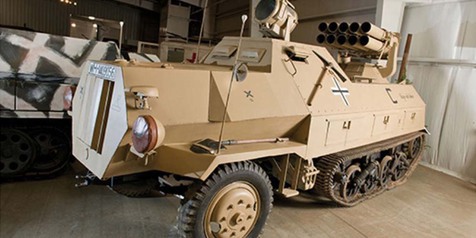 Opel Maulitzer, Humvee Khas Jerman Yang Dibuat Seperti Tank