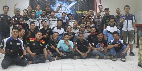 Yamaha R15 Kumpul dari Jakarta sampai Sorong, Pilih Presiden Baru
