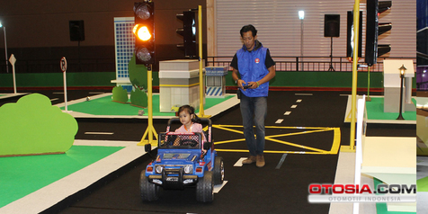 Aneka Tempat Main di IIMS, Termasuk Bikin SIM Anak Rp 20.000
