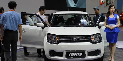 Suzuki Mengaku Sudah Tangguk Pesanan 7.700 Ignis