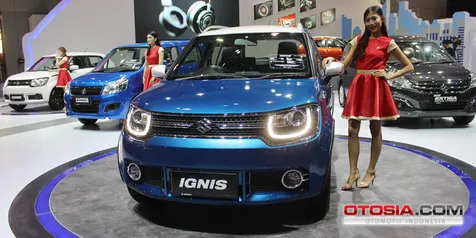 Suzuki Ignis Disebut Mobil Milenial