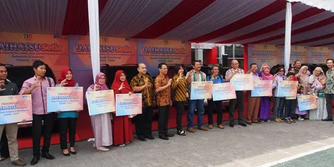 Daihatsu Kembali Bikin Takjub 10 Pemilik Mobil Lawas