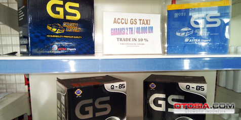 Gambar kisah untuk Harga Accu Gs Premium dari Otosia