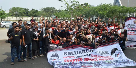 Taci Bekasi Kembali Guyub Di Kopdar Halal Bihalal Otosiacom