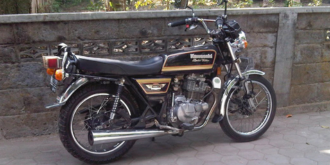 Legenda Binter Merzy 200 Motor Sport Kawasaki  Pertama di 