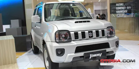 Kenapa Suzuki Jimny Cuma Dijual Sedikit