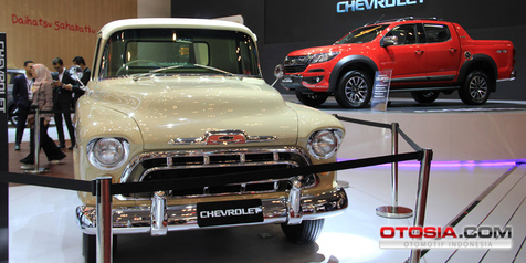 Cerita Pickup Tua Jawa Timur Hidupkan Chevrolet Di Giias Otosia Com