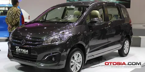 Ertiga Diesel Transmisi Otomatis, Ini Kata Bos Suzuki