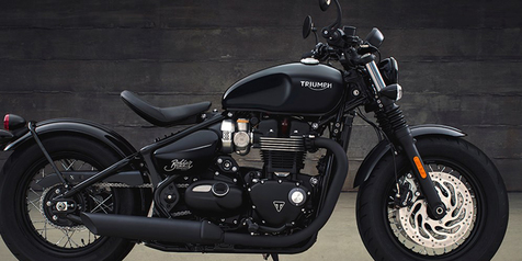 harga motor triumph scrambler