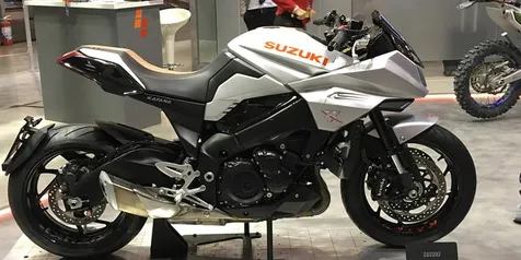 Suzuki Pamerkan Motor Konsep 'Eksotis' Katana 3.0
