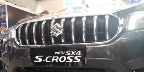 Desain Grille Setiap Model Berbeda, ini Kata Suzuki