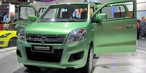 LCGC 7 Penumpang Suzuki Bukan Berbasis Wagon R