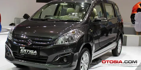 Apa Kabar Suzuki Ertiga Diesel Hybrid di Indonesia?