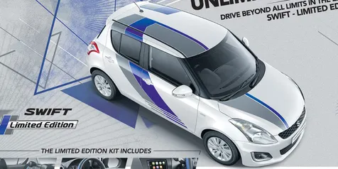 Jelang Peluncuran Swift Baru, Suzuki Bikin Edisi Perpisahan Swift Lama