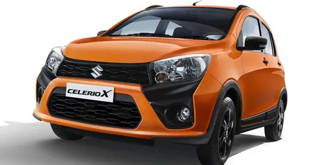Suzuki Buat CelerioX, Tampilan Makin Gagah