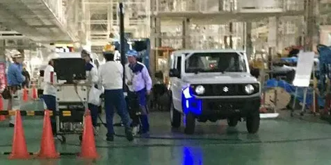 Diam-diam, Suzuki Mulai Uji Produksi All-New Jimny 2018