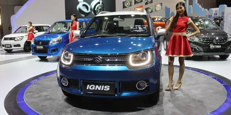 Ignis Tulang Punggung Penjualan Ketiga Suzuki