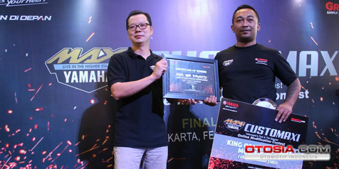 NMax Jogja Raih King of Maxi Modification di Final