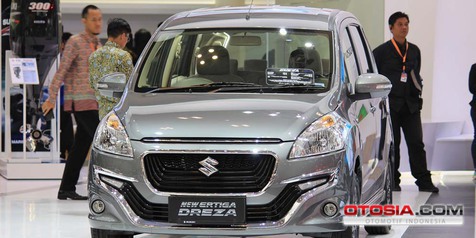 Suzuki Bocorkan Soal Perubahan Total Ertiga