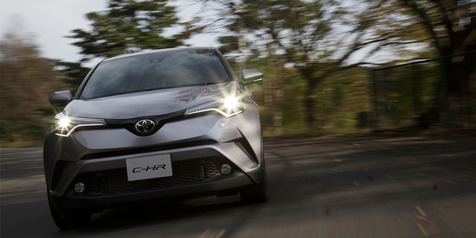 5 Fakta Menarik tentang Toyota C-HR
