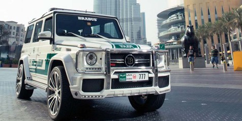 Dubai Kenalkan Plat Nomor Digital Kendaraan, Bisa Hubungi Ambulance Saat Kecelakaan